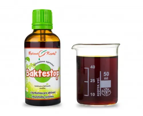 B-stop (Baktestop) - bylinné kapky (tinktura) 50 ml