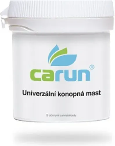 Univerzální konopná mast Carun 105ml