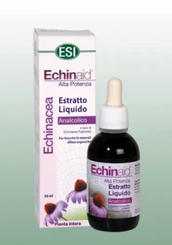 Echinaceové kapky bez alkoholu 50ml