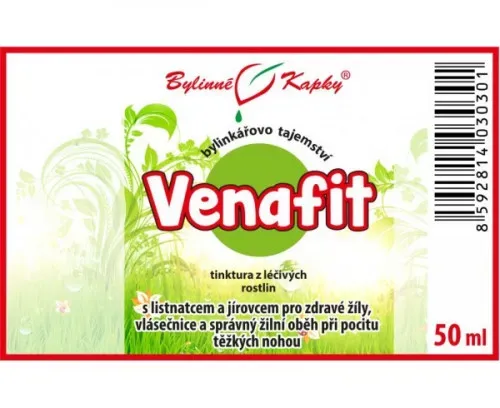 Venafit - byliné kapky (tinktura) 50 ml