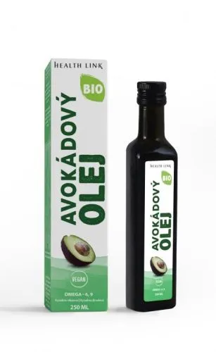 Olej avokádový panenský 250 ml
