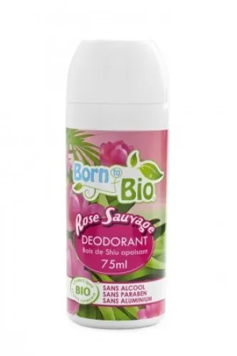 Deodorant - Divoká růže 75ml BIO