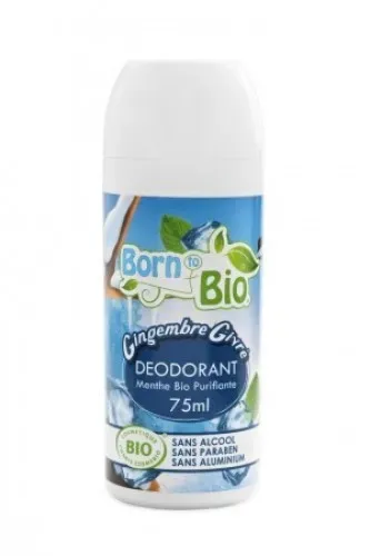 Deodorant - Chladivý zázvor 75ml BIO