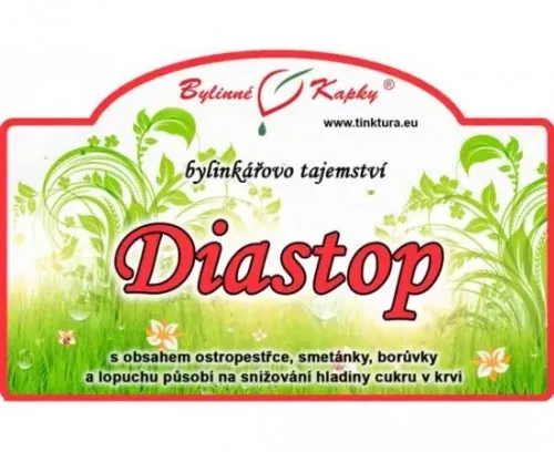 Diastop - bylinné kapky (tinktura) 50 ml