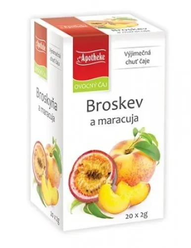 Broskev a maracuja 20 x 2 g