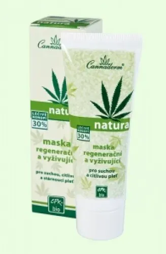 NATURA - maska regenerační a vyživujicí 75g CPK BIO