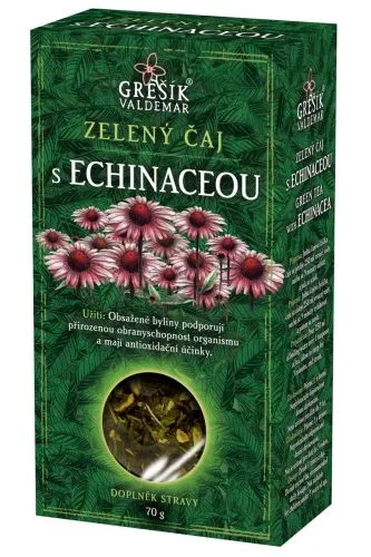 Zelený čaj s echinaceou 70 g