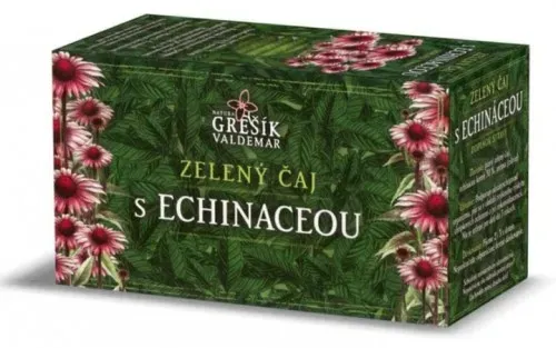 Zelený čaj s echinaceou 20 x 1,5 g přebal