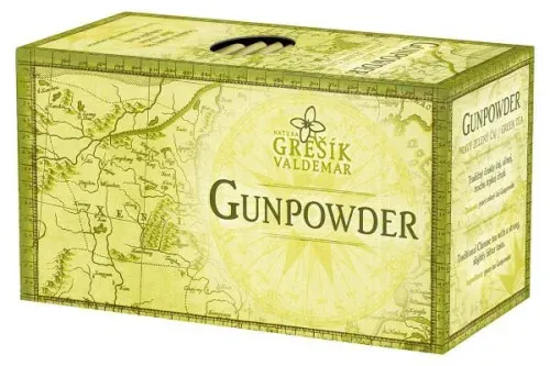 Gunpowder 20 x 2,0 g přebal