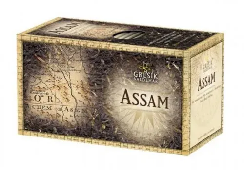 Assam 20 x 2,0 g přebal