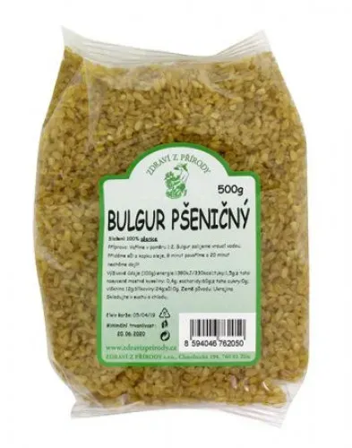 Bulgur pšeničný 500 g