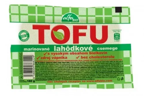 Tofu lahůdkové 160g