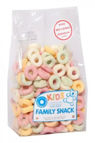 Family snack kids 120 g