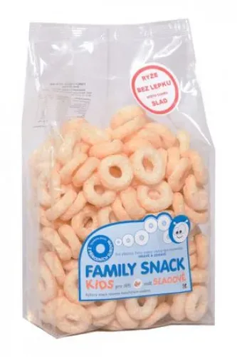 Family snack kids malt 120 g