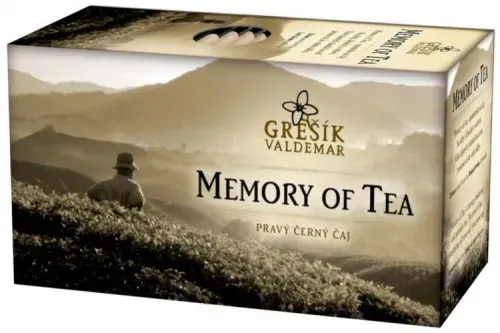 Memory of Tea 20 x 1,8 g přebal