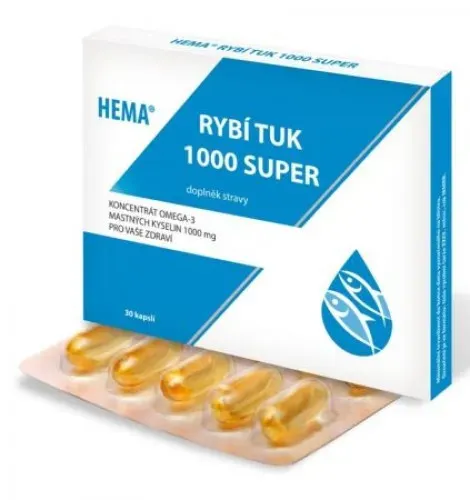 HEMA® RYBÍ TUK 1000 SUPER