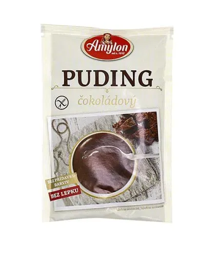 Puding čokoládový bez lepku 40 g