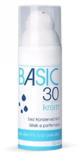 SLEVA: Basic 30 krém 50ml (29.07.2015)