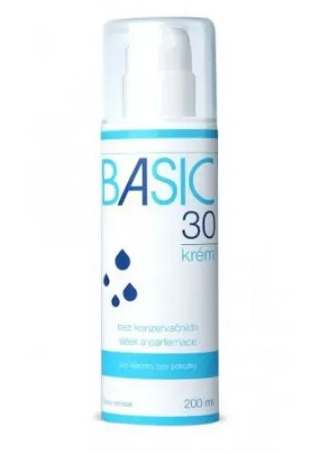 Basic 30 krém 200ml