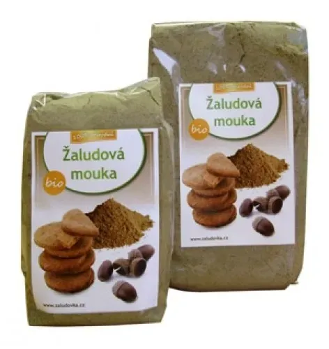 Mouka žaludová 500g BIO