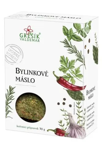 Bylinkové máslo 30 g