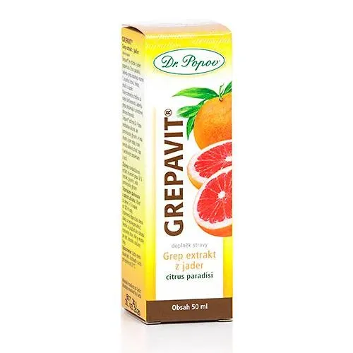 GREPAVIT® – grep extrakt z jader 50 ml