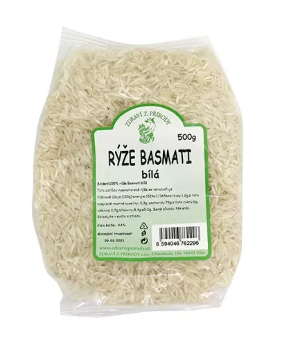 Rýže Basmati bílá 500 g