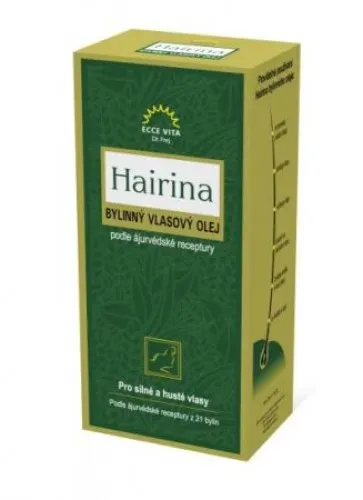 Hairina - bylinný vlasový olej 120ml