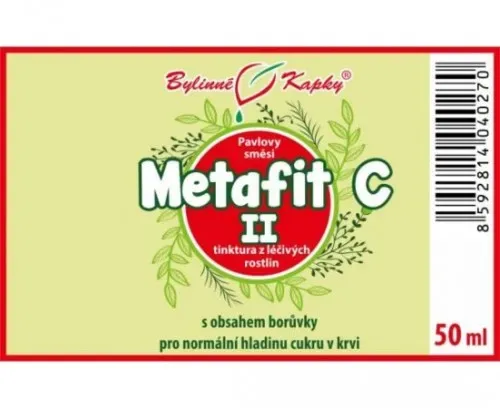 Metafit C II (Cukrovka) 50 ml