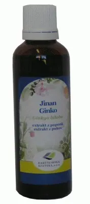 Jinan dvoulaločný (Ginkgo biloba) 50 ml