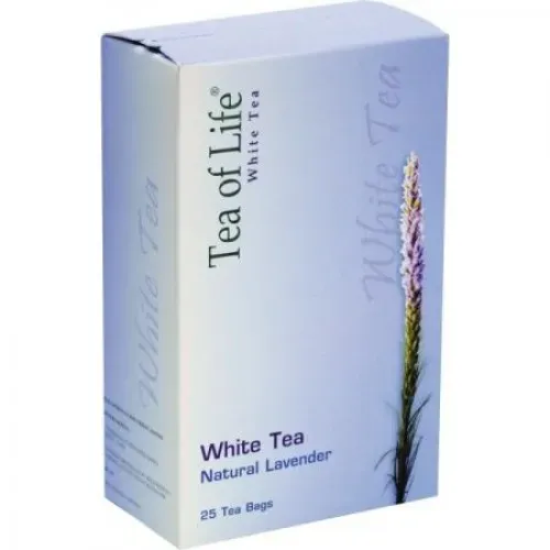Tea of Life - Bílý čaj s příchutí levandule 25 x 2 g