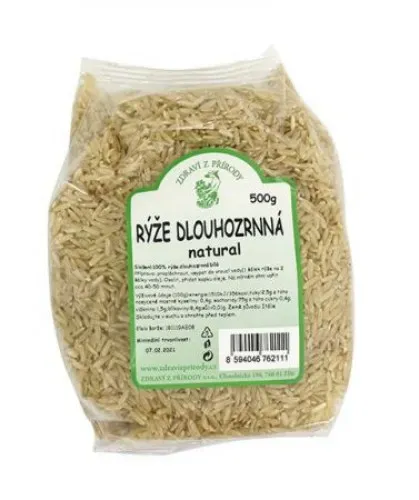 Rýže dlouhozrnná natural 500 g