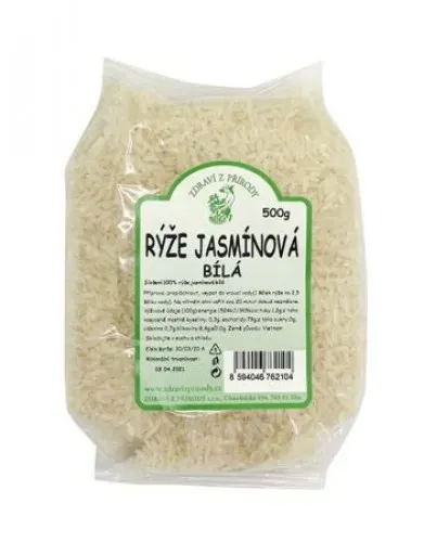 Rýže jasmínová bílá 500 g