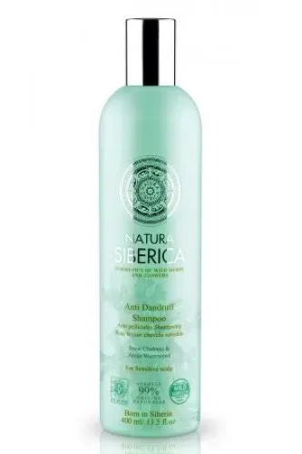 Natura Siberica Šampon pro citlivou pokožku hlavy – Proti lupům 400 ml