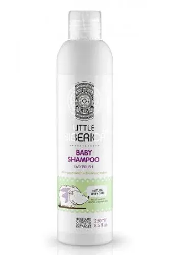 Dětský šampon pro lehké rozčesávání s přírodními výtažky z fialky a slézu 250ml