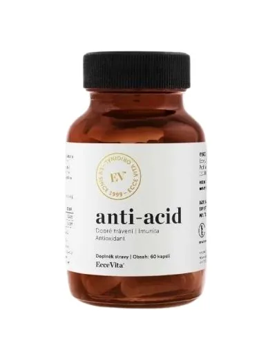Anti-Acid - trávení bez překyselení 60 kapslí