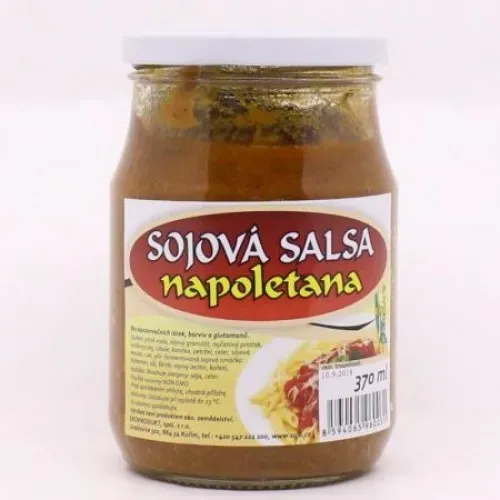 Sojová salsa napoletana 370ml