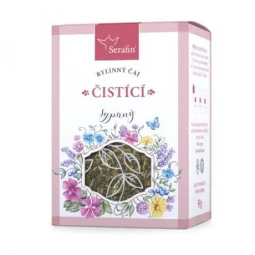 Čistící - bylinný čaj sypaný 50 g