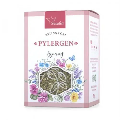 Pylergen - bylinný čaj sypaný 50 g
