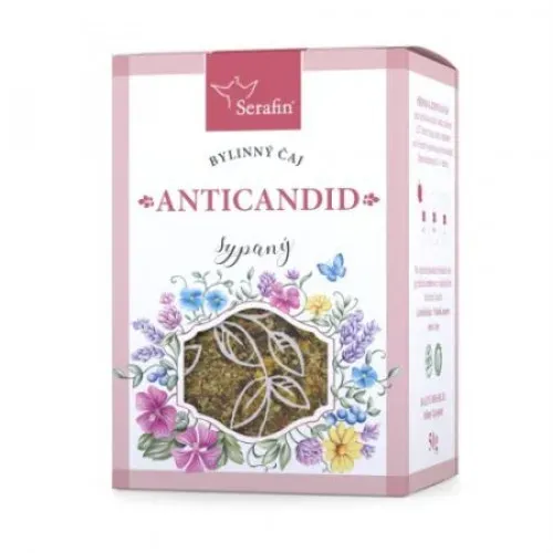 Anticandid - bylinný čaj sypaný 50 g (Expirace: 31.3.2024)