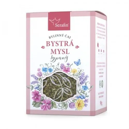 Bystrá mysl - bylinný čaj sypaný 50 g