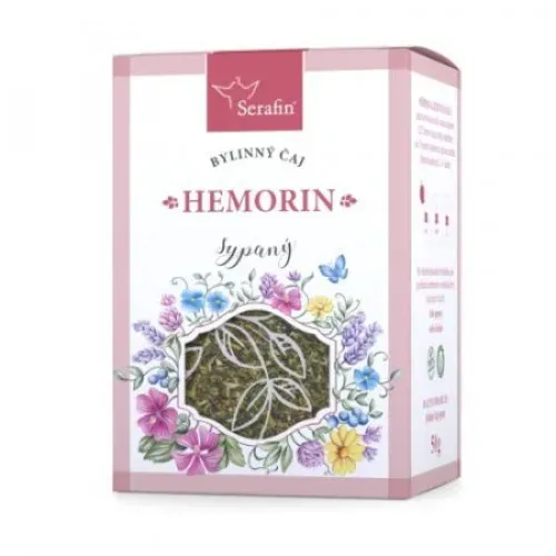 Hemorin - bylinný čaj sypaný 50 g