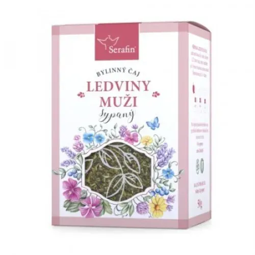 Ledviny muži - bylinný čaj sypaný 50 g