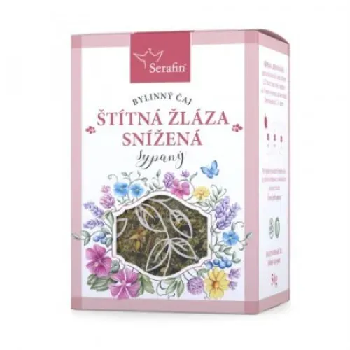 Štítná žláza snížená - bylinný čaj sypaný 50 g