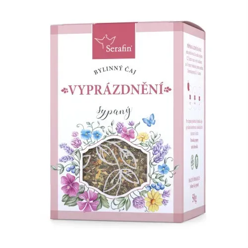 Vyprázdnění - bylinný čaj sypaný 50 g