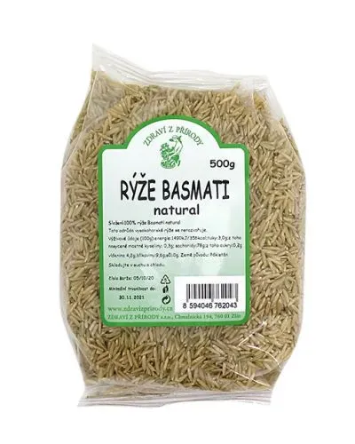 Rýže Basmati natural 500 g