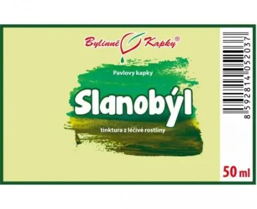 Slanobýl - bylinné kapky (tinktura) 50 ml