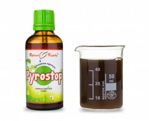 Pyrostop - bylinné kapky (tinktura) 50 ml
