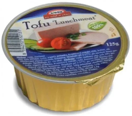 Tofu “Lunchmeat” 125 g
