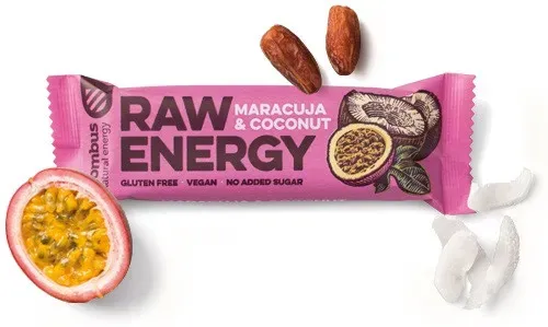 Raw Energy Maracuja & coconut 50 g